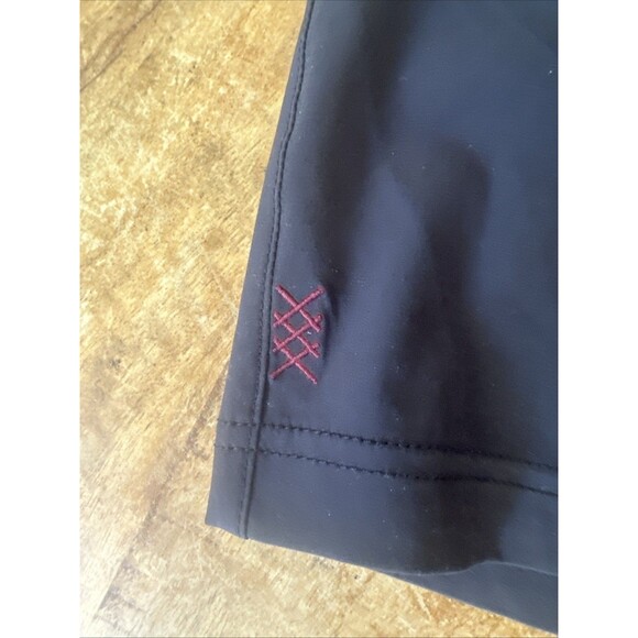NWT Rhone Mens 9" Mako Shorts Black Unlined Athletic Active Gym Stretch Sz Small - Picture 4 of 6